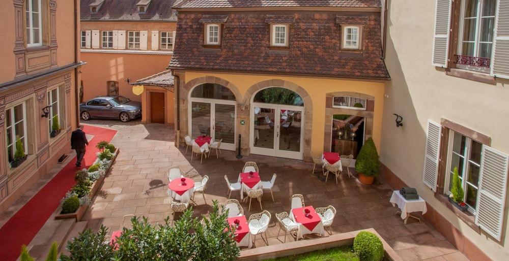 Hotel & Spa Le Bouclier D'Or Strasbourg Exterior photo