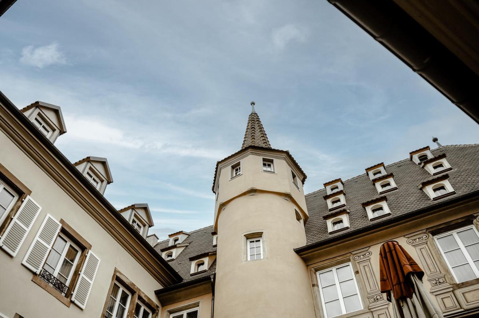 Hotel & Spa Le Bouclier D'Or Strasbourg Exterior photo