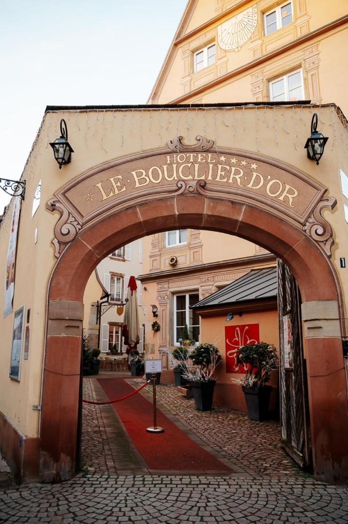 Hotel & Spa Le Bouclier D'Or Strasbourg Exterior photo