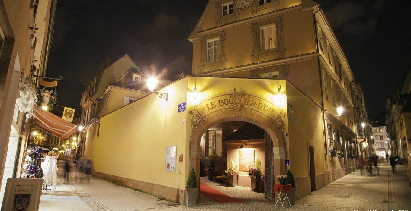 Hotel & Spa Le Bouclier D'Or Strasbourg Exterior photo