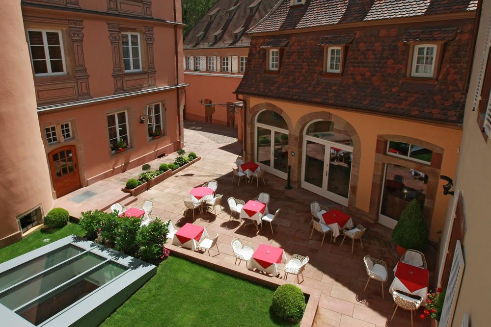 Hotel & Spa Le Bouclier D'Or Strasbourg Exterior photo